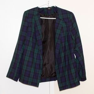 ASOS Chic Plaid Blazer